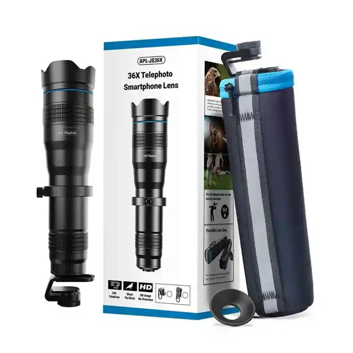 Apexel 36X Telephoto Telescopic Lens For Smartphone
